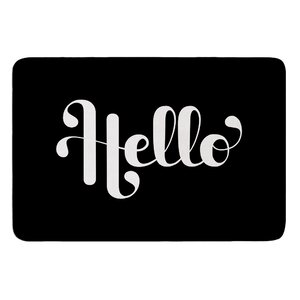 Hello by Roberlan Bath Mat