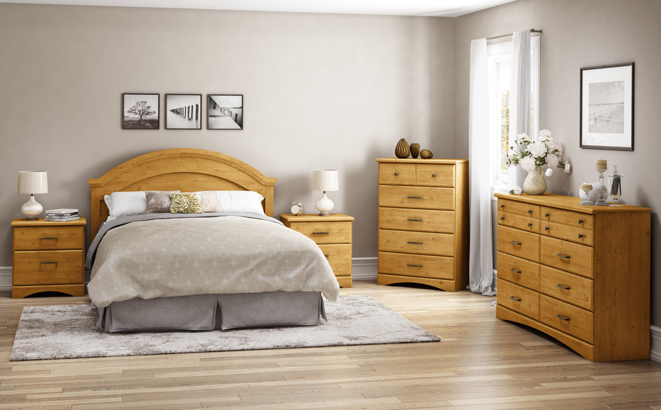 South Shore Cabana 8 Drawer Double Dresser & Reviews Wayfair