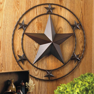 Texas Star Outdoor Wall Decor Wayfair Texas Star Wall Décor