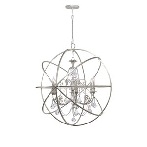 Gregoire 6-Light Crystal Chandelier