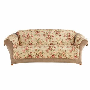 Lexington Box Cushion Loveseat Slipcover