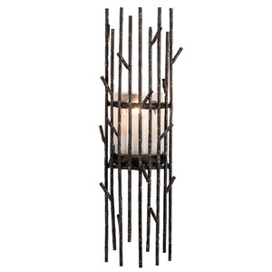 Twig Metal/Glass Sconce