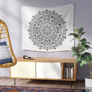 Boho Tapestry Wall Hangings Wayfair Mendi Tapestry And Wall Hanging