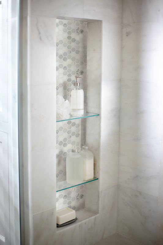 Tile Shower Niche Ideas