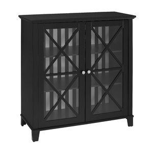 Bridwell Stripe 2 Door Accent Cabinet