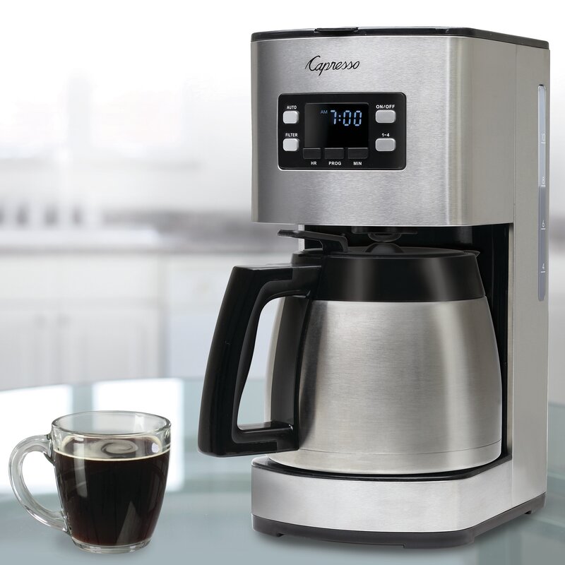 Capresso 10-Cup Coffee Maker & Reviews | Wayfair