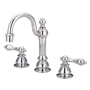 Vintage Classic Widespread Faucet with Drain Assembly