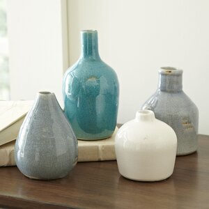 4 Piece Conley Vase Set