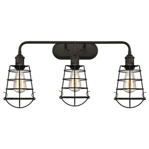 Deadra 3-Light Vanity Light