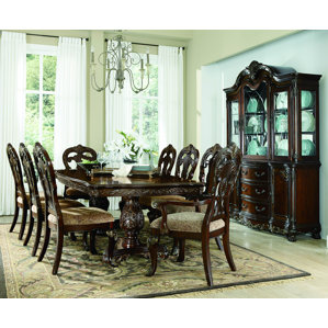 Dining Room Table Set For Dinner 9 piece dining sets you'll love | wayfair Dining Room Table Set For Dinner 9 piece dining sets you'll love | wayfair
