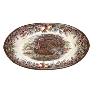 Turkey Large Oval Platter
