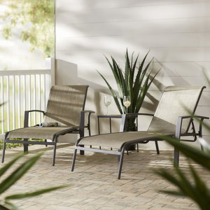 Pavilion Chaise Lounge (Set of 2)