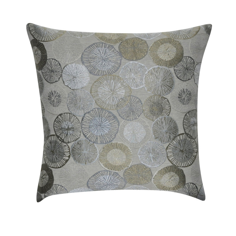 Loom and Mill Circles Decorative Throw Pillow & Reviews Wayfair