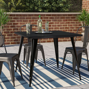 10 Person Outdoor Dining Table Wayfair Quickview