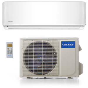 Advantage 18,000 BTU Ductless Mini Split Air Conditioner with Remote