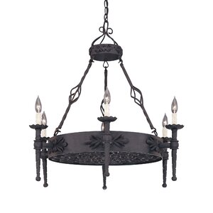 Alhambra 6-Light Candle-Style Chandelier