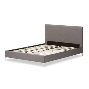 Baxton Studio Upholstered Platform Bed by Wholesale Interiors