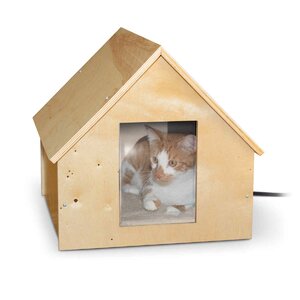 Birdwood Manor Thermo-Kitty Cat House