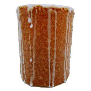 Cinnamon Bun Drizzle Pillar Candle