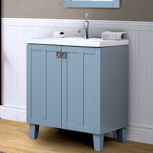 Infurniture 37 Series 30 Single Bathroom Vanity Set Reviews Wayfair 37 Series 30 Single Bathroom Vanity Set