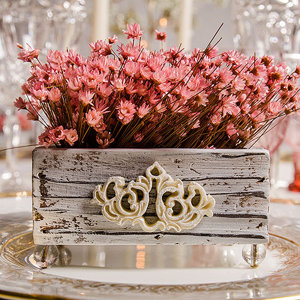 Vintage Shabby Elegance Small Box (Set of 6)