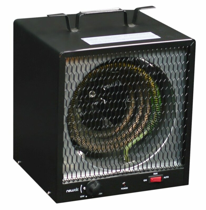 NewAir 5,600 Watts Portable Electric Fan Compact Heater & Reviews | Wayfair