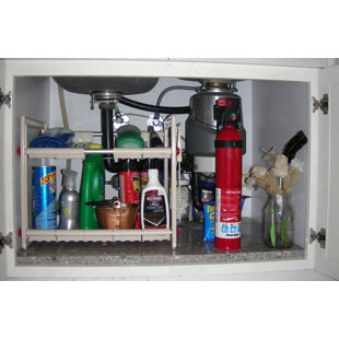 Under Counter Bathroom Storage Wayfair Under Sink Storage Shelf