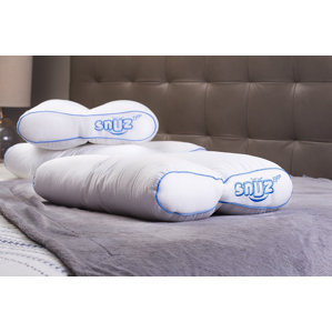 Snuz Ergonomic Polyfill Queen/Standard Pillow by SNUZ