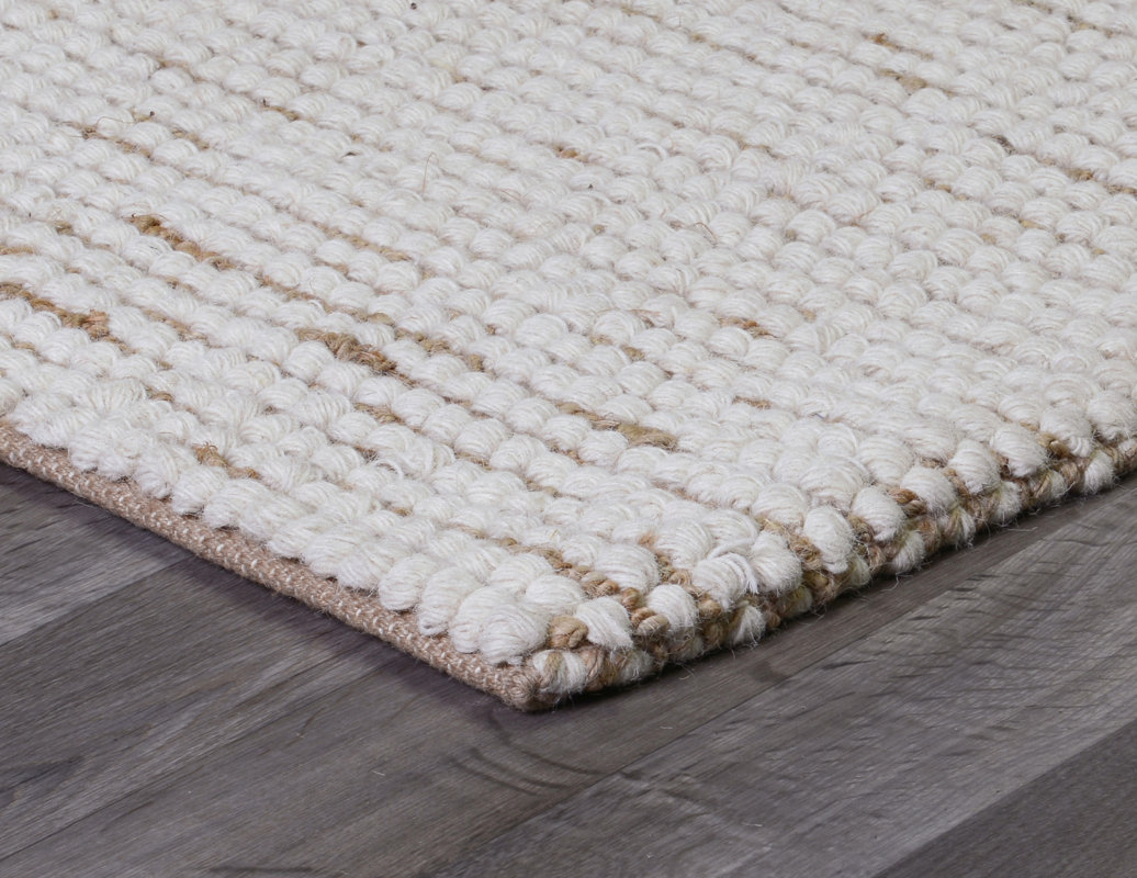 Bay Isle Home Kiti HandWoven Ivory/Natural Area Rug & Reviews Wayfair