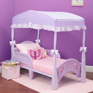 Children's Girls Canopy for Toddler Bed