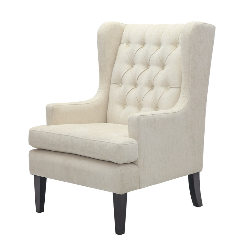 Alcott Hill Argenta On Tufted Wingback Chair Wayfair Argenta On Tufted Wingback Chair