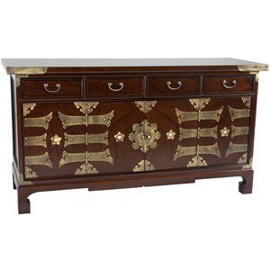 Korean 4 Drawer Coffee Table Low Chest