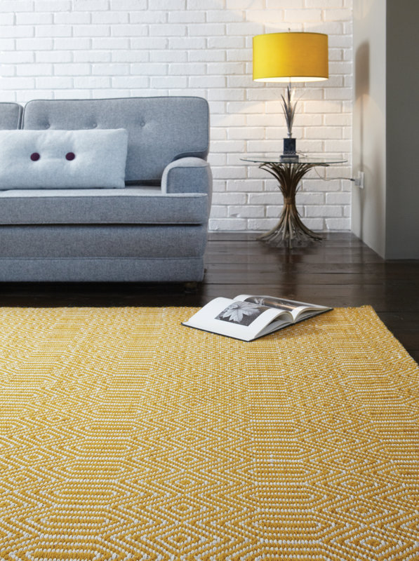 Asiatic Carpets Ltd. Sloan HandWoven Mustard Area Rug & Reviews