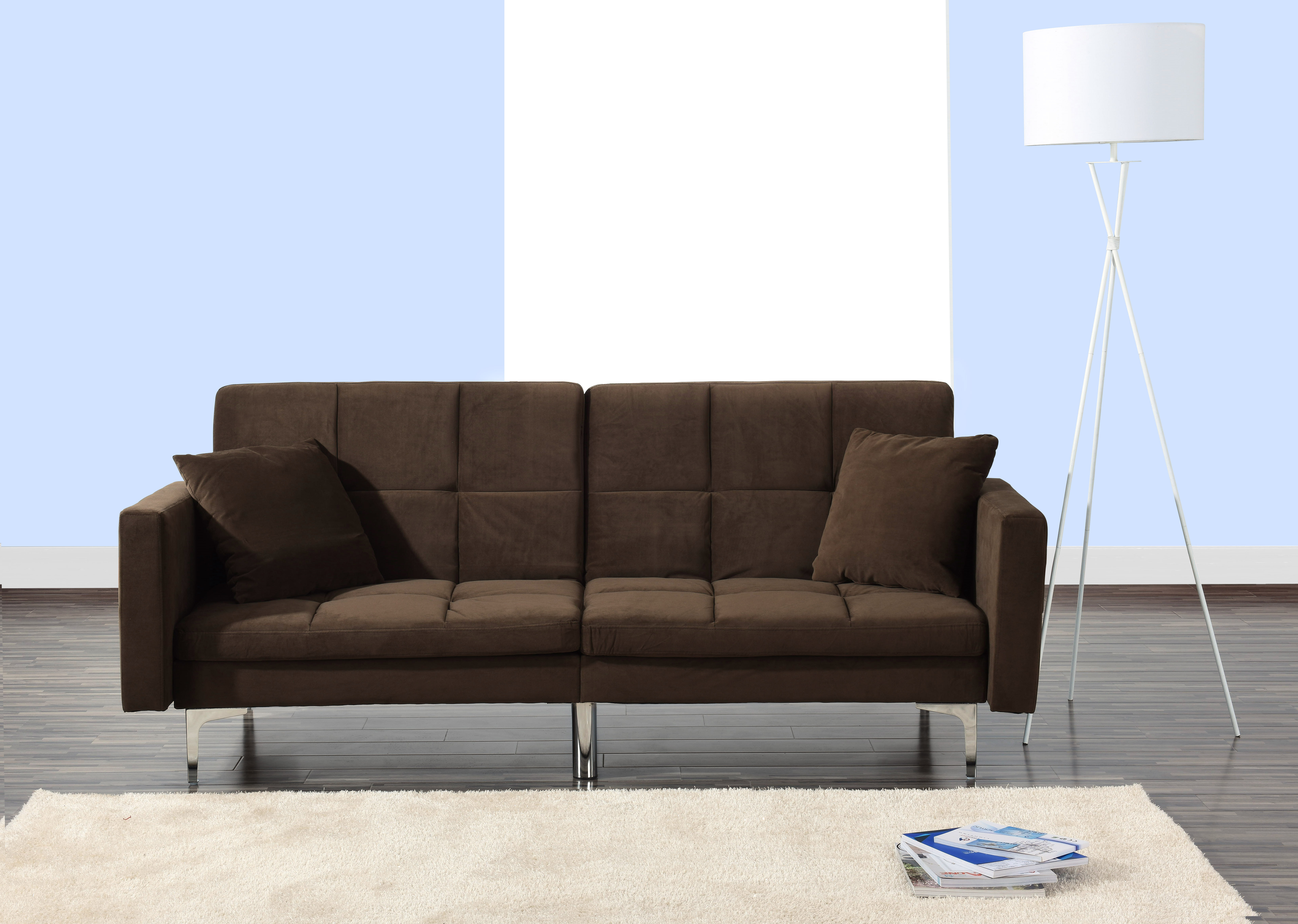 Wrought Studio Rojo Sleeper Convertible Sofa Reviews Wayfair