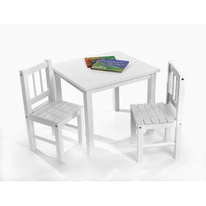 Jody Kids' 3 Piece Table and Chair Set