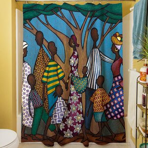 Family Tree Shower Curtain