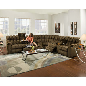 Harrold Reclining Sectional by Red Barrel Studio