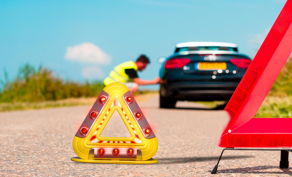 Imperial Home Flashing Emergency Triangle LED Warning Lights & Reviews