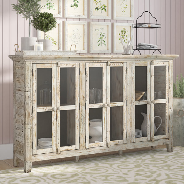 Gl Door Accent Cabinet Wayfair