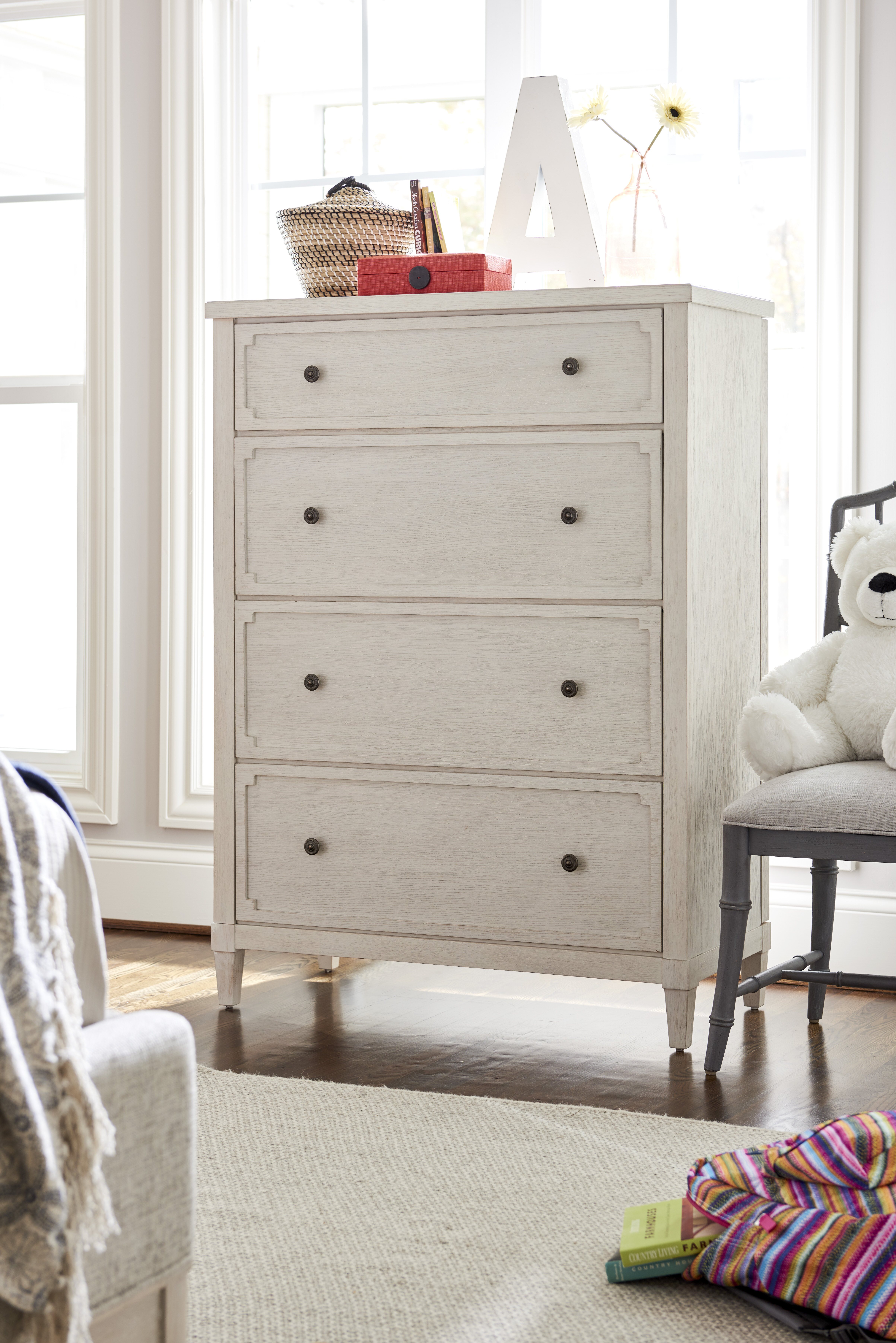 Canora Grey Romo 4 Drawer Chest Wayfair