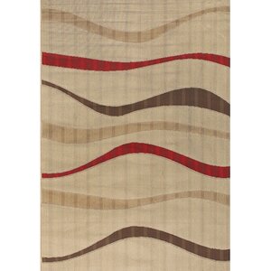 Bester Tan Indoor/Outdoor Area Rug