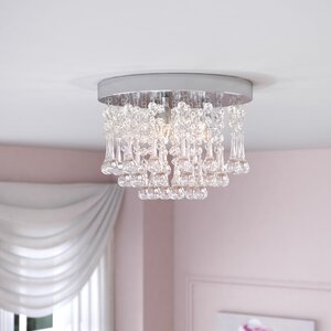 Kora 3-Light Flush Mount