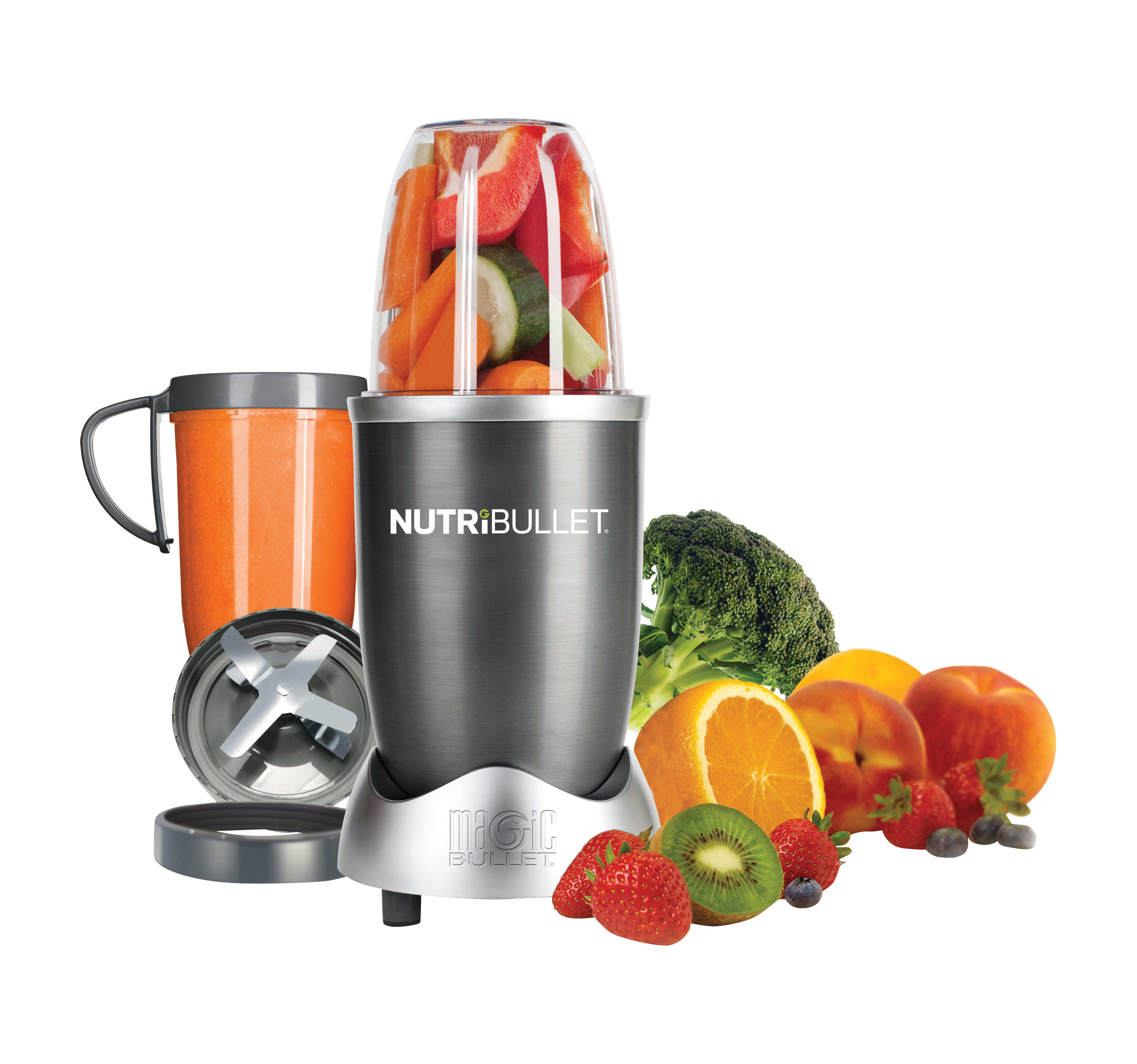 The Magic Bullet 8 Piece Nutri Bullet Set & Reviews Wayfair