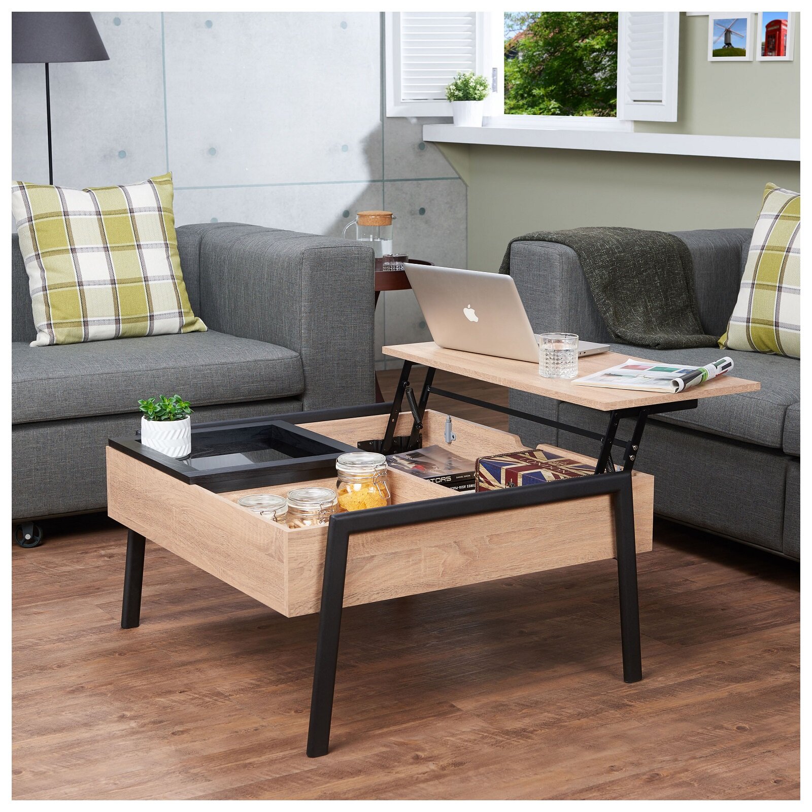 Jayesh Lift Top Coffee Table