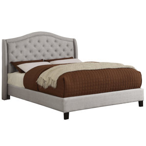 Virginia Queen Upholstered Platform Be..