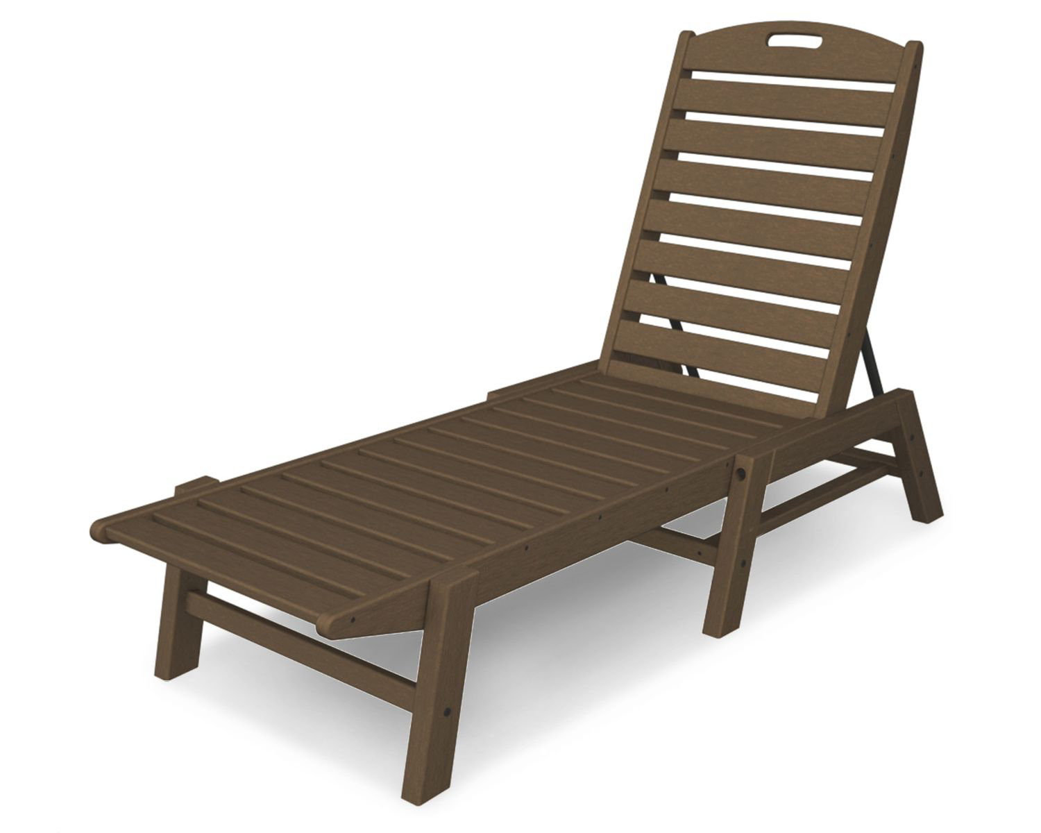 Polywood Nautical Chaise Stackable Reviews Wayfair