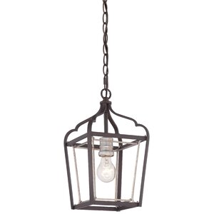 Evangeline 1-Light Foyer Pendant