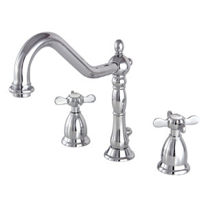 Essex Widespread Lavatory Faucet with Drain Assembly