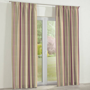 moderne gardinenvorhange eindrucksvollem effekt, gardinen & vorhänge: länge der gardine - 201 cm - 260 cm | wayfair.de, Design ideen