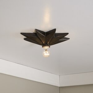 Star Semi Flush Mount